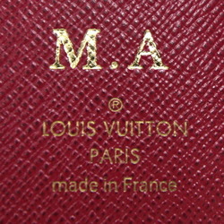 Louis Vuitton Trifold Wallet Monogram Portefeuille Zoe M62932 Fuchsia Small Ladies Bicolor LOUIS VUITTON