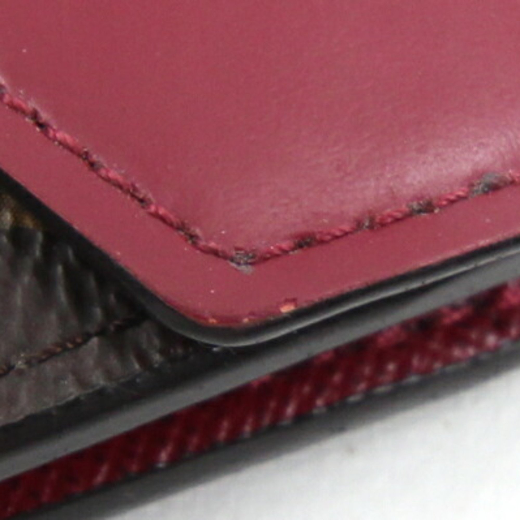 Louis Vuitton Trifold Wallet Monogram Portefeuille Zoe M62932 Fuchsia Small Ladies Bicolor LOUIS VUITTON