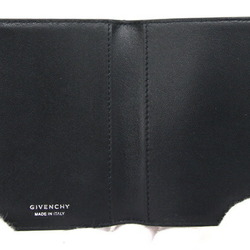 Givenchy Card Case 14M6002321 Black PVC Leather Pass with Business Flower Ladies GIVENCHY