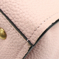 Salvatore Ferragamo Ferragamo Handbag Gancini AU-21 0914 Light Pink Leather Ladies Salvatore