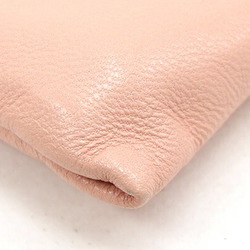 Gucci Pouch 039.1705.1080 Pink Leather Pochette Women's GUCCI