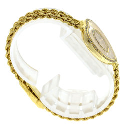Chopard 20 4502 Happy Diamond Heart Manufacturer Complete Watch K18 Yellow Gold K18YG Ladies
