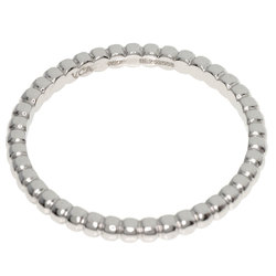 Van Cleef & Arpels Perle Gold Pearl Small Model Ring K18 White Women's