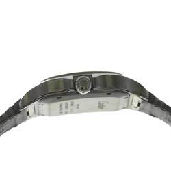 Cartier Santos de LM WSSA0039 Men's Watch Date Black Dial Automatic De