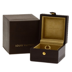 Louis Vuitton Berg Monogram Ideal Diamond #49 Ring K18 Yellow Gold Women's LOUIS VUITTON