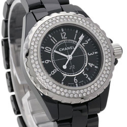 CHANEL H0949 J12 33mm Bezel Diamond Watch Ceramic Ladies