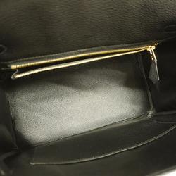 Hermes handbag Birkin 25 B stamp Togo black ladies