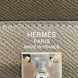 Hermes Handbag Kelly 25 B Engraved Vaux Epson Ecorse Ladies