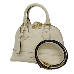 Louis Vuitton Handbag Monogram Empreinte Neo Alma BB M44858 Crème Ladies