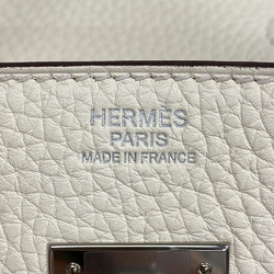Hermes Handbag Birkin 30 Z Engraved Taurillon Clemence Nata Ladies