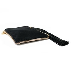 Stella McCartney Shoulder Bag Polyester Black Ladies Chain BRB00003630010510