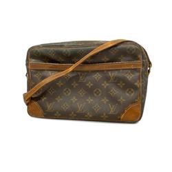 Louis Vuitton Shoulder Bag Monogram Trocadero 27 M51274 Brown Ladies