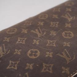 Louis Vuitton Long Wallet Monogram Orchid Zippy M95235 Ebene Ladies
