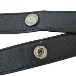Fendi Visaway Shoulder Bag Leather Black Ladies FENDI Handbag BRB00000320006110