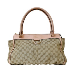 Gucci GG Shoulder Bag Canvas Beige Women's GUCCI BRB01000000000152