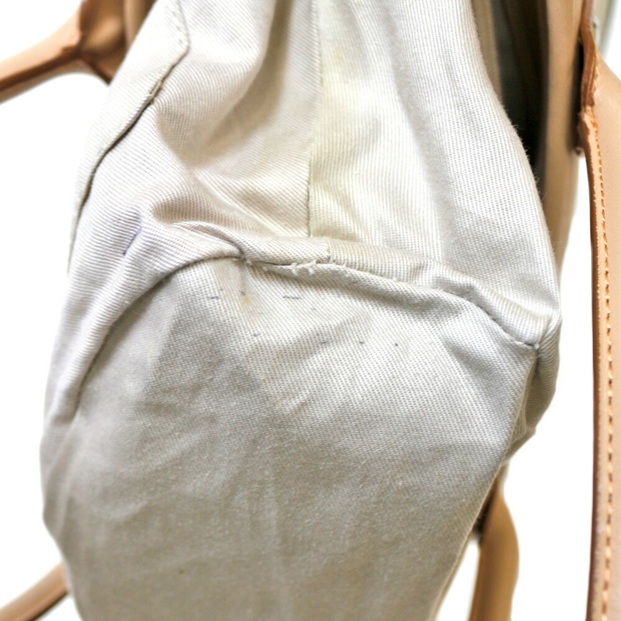 Burberry Shoulder Bag Canvas Beige Women's BURBERRY BRB01000000001402