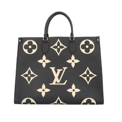 Louis Vuitton On the Go GM Bicolor Monogram Emprene Shoulder Bag M45945 Black Women's LOUIS VUITTON 2way BRB00090000005731