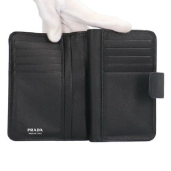 Prada 1ML225 Women's Nylon Wallet (bi-fold) Black