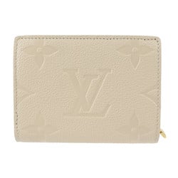 LOUIS VUITTON Portefeuille Wild at Heart Bifold Wallet M80754 Monogram Empreinte Crème Multicolor Vuitton