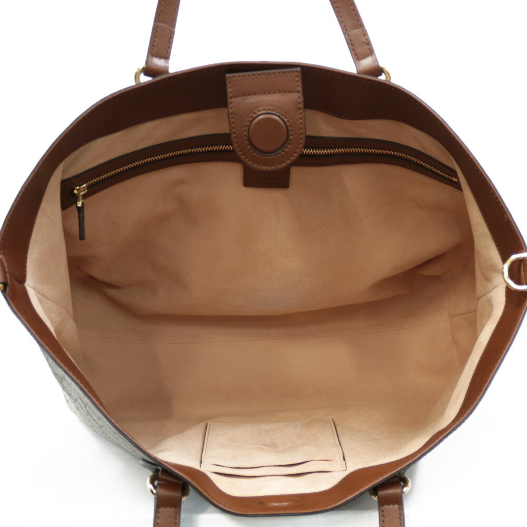 Gucci GG Handbag Supreme Canvas Beige Women's GUCCI Shoulder Bag BRB01000000003578