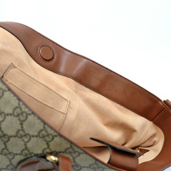 Gucci GG Handbag Supreme Canvas Beige Women's GUCCI Shoulder Bag BRB01000000003578