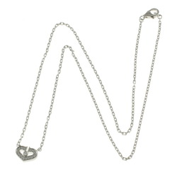 Cartier C Heart Necklace 18K Diamond Ladies CARTIER BRJ10000000119253