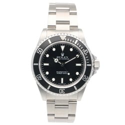 Rolex Submariner Oyster Perpetual Watch Stainless Steel 14060 Automatic Men's ROLEX A Number 1998-1999 Overhauled RWA01000000005032