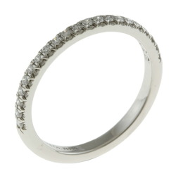 Tiffany Soleste Ring No. 10.5 Pt950 Platinum Diamond Ladies TIFFANY&Co. Half Eternity BRJ10000000119262