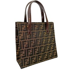 FENDI Handbag Canvas A5 Type Ladies I111624190