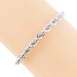 Tiffany TIFFANY&Co. Twist Chain Bracelet Silver 925 Approx. 13.0g Men's Women's I111624165