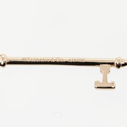 Tiffany TIFFANY&Co. Enchanted Heart Key Pendant Top K18 PG Pink Gold Diamond Approx. 3.43g I112223167