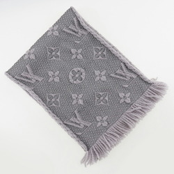 LOUIS VUITTON Escalp Mania Muffler M74742 Wool Logo Women's I120824088