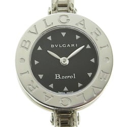Bulgari BVLGARI B-zero1 Watch BZ22S Stainless Steel Quartz Analog Display Black Dial Women's I220823061