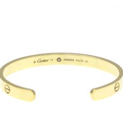 Cartier Love Breath 1P Diamond Open Bangle B6029817 Yellow Gold (18K) Diamond Bangle Gold
