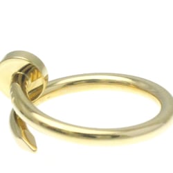 Cartier Juste Un Clou B4092657 Yellow Gold (18K) Fashion No Stone Band Ring Gold
