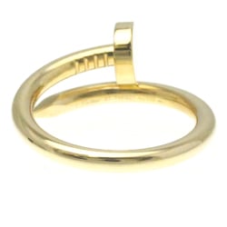 Cartier Juste Un Clou B4092657 Yellow Gold (18K) Fashion No Stone Band Ring Gold