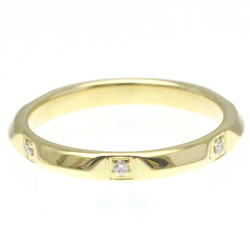 Tiffany True Bundling Yellow Gold (18K) Fashion Diamond Band Ring Gold