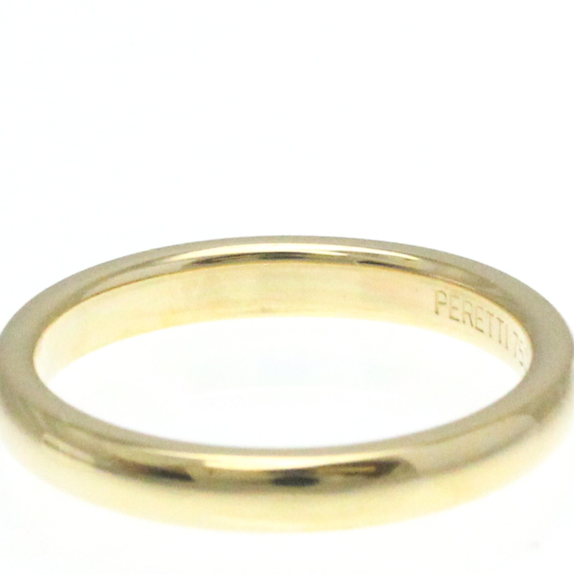 Tiffany Stacking Band Ring Elsa Peretti Yellow Gold (18K) Diamond Band Ring Carat/0.02 Gold