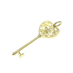 Tiffany Enchantment Heart Necklace Yellow Gold (18K) Diamond Men,Women Fashion Pendant Necklace (Gold)
