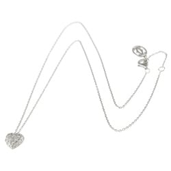 Cartier Necklace 18K Diamond Ladies CARTIER Heart BRJ10000000120980