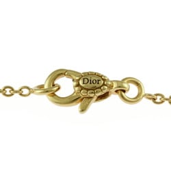Christian Dior Dior Rose de Van Necklace 18K Mother of Pearl Diamond Women's BRJ10000000119268