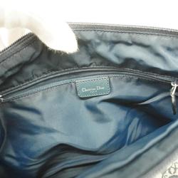 Christian Dior Shoulder Bag Trotter Canvas Navy Ladies