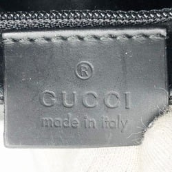 GUCCI Gucci Bamboo Shoulder Bag Handbag Hobo Black Red Leather Ladies Fashion 001 3739 USED IT2RWJLKQ3UW