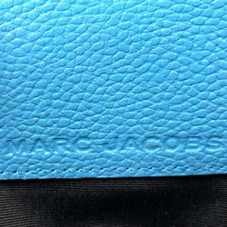 MARC JACOBS Shoulder bag blue leather ladies men fashion USED ITPNFY2K6DOC