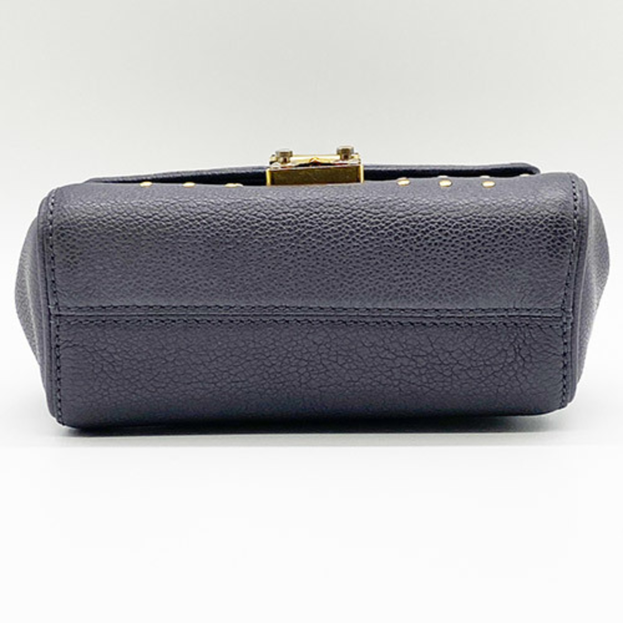 Louis Vuitton Shoulder Bag Saint-Germain BB Monogram Empreinte Gray Purple Leather LOUIS VUITTON IT99RJ63X69C