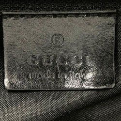 GUCCI GG Pattern Rucksack Daypack Nylon Bag Jumbo Black Ladies Men's Fashion 003 0238 USED ITQOTY961RL6