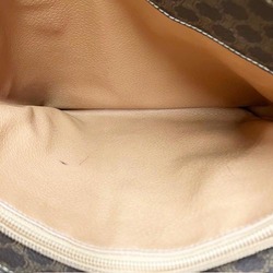 CELINE Macadam pattern tote bag shoulder brown bucket type ladies fashion USED ITC8THIQ4UUM