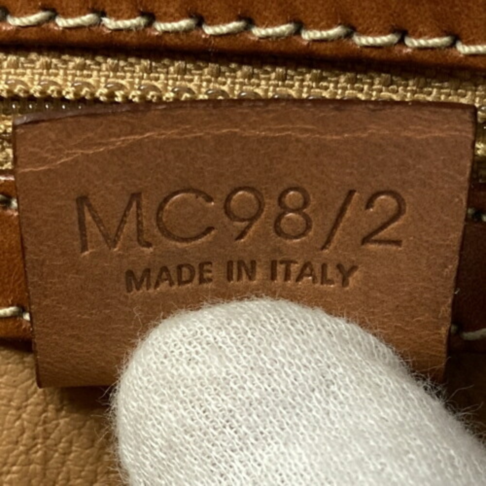 CELINE Macadam tote bag shoulder brown ladies MC98 2 USED IT2DYGV6R6WG