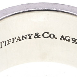 Tiffany Ring T Cutout SV Sterling Silver 925 Women's TIFFANY&CO