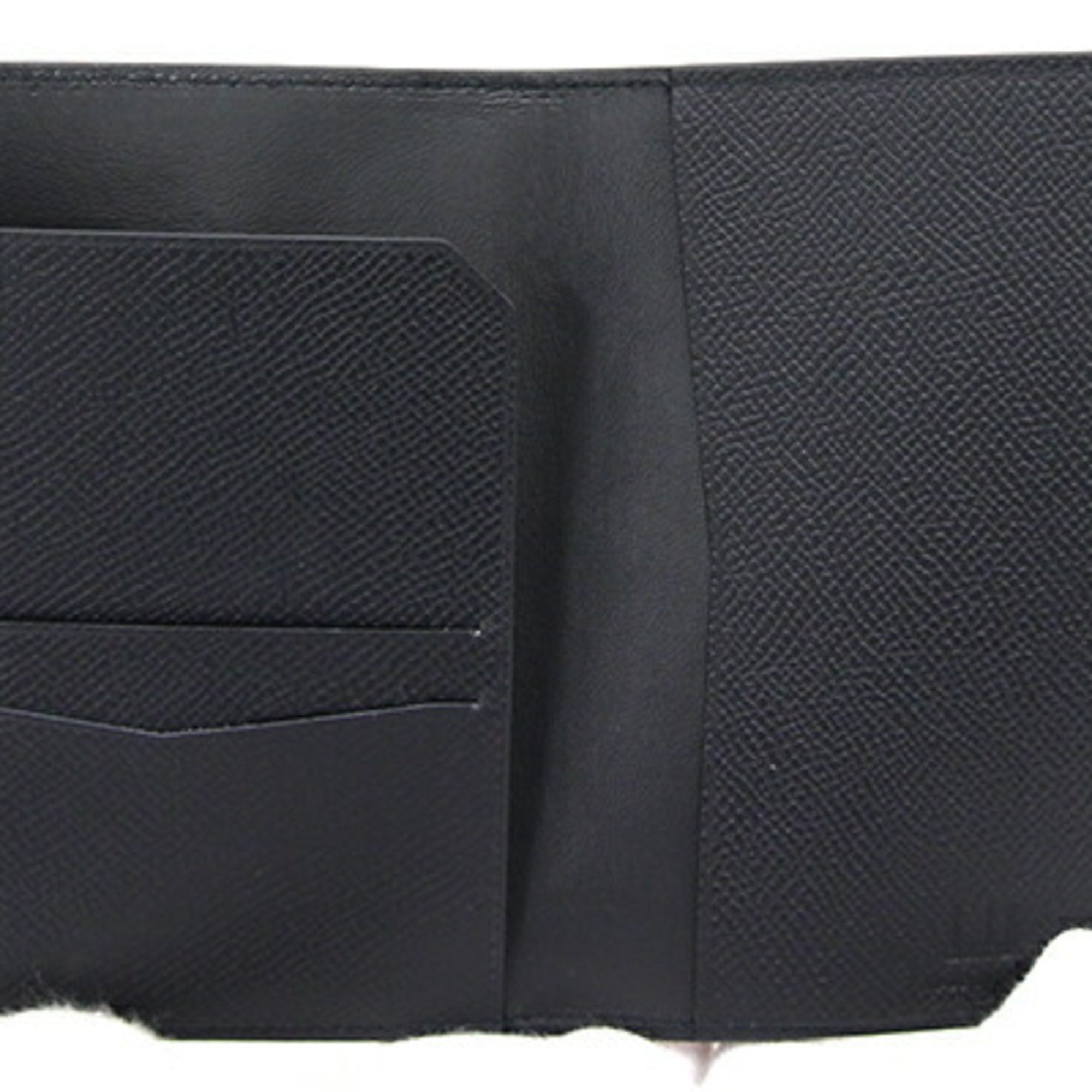 Dunhill Passport Cover Cadogan Holder DU18F237CCA Black Leather Men's Agenda